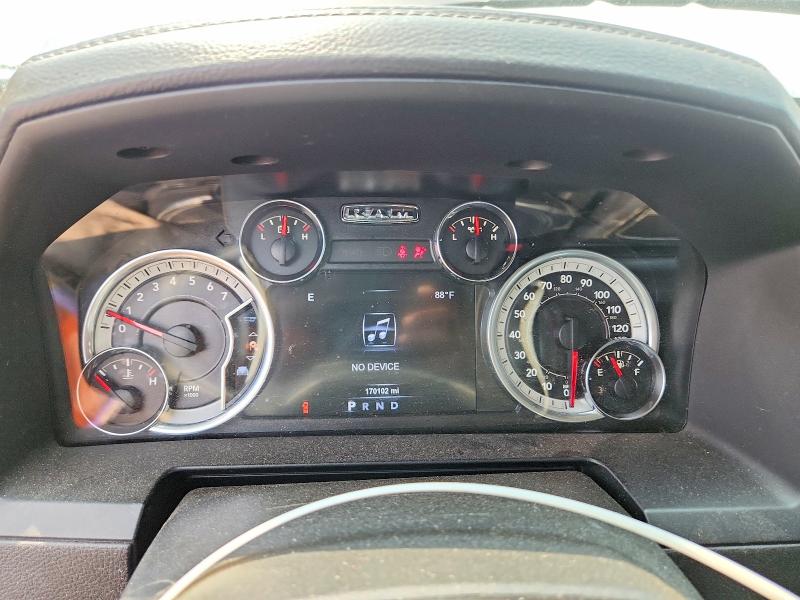 2017 Ram 1500 VIN 1C6RR7MT1HS573927 COPART salvage auction — FRONT END, Co - Public - Salvage Title, sold $5,700 on 2026-07-02 (photo 9)