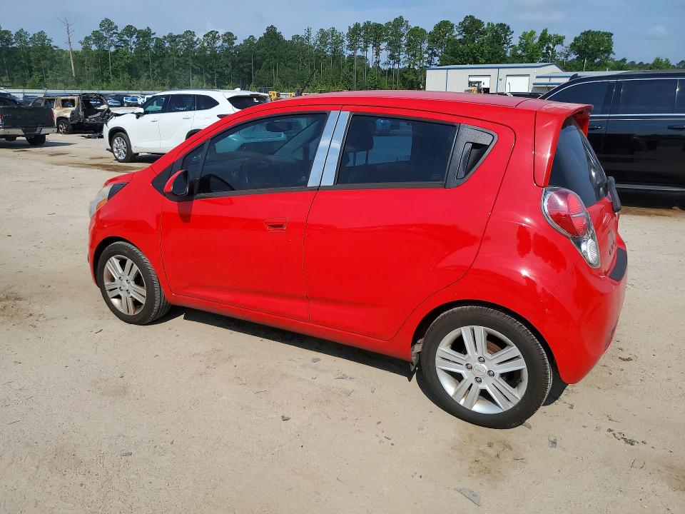 2015 Chevrolet Spark VIN KL8CD6S99FC719781 COPART salvage auction — FRONT END, Sc - Cert Of Title-Salvage, sold $200 on 2026-07-27 (photo 2)