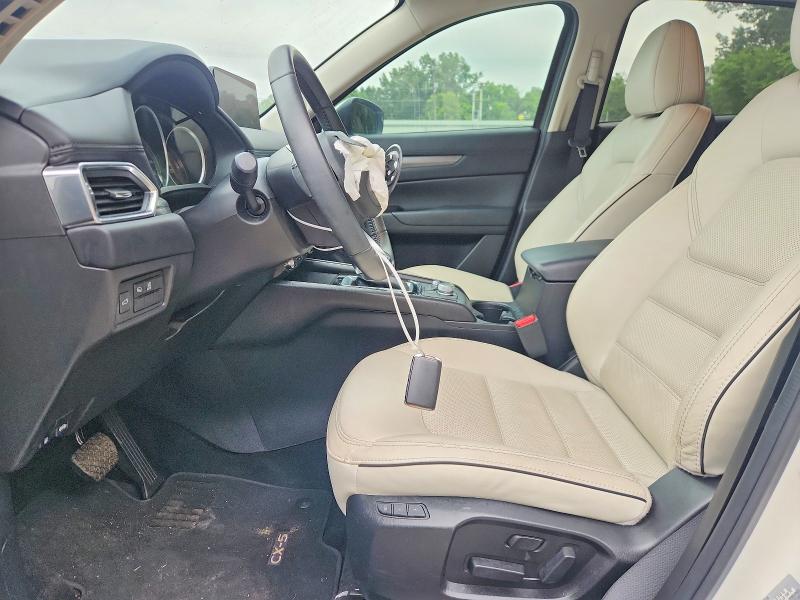 2025 Mazda Cx-5 VIN JM3KFBCL3S0568035 COPART salvage auction — FRONT END, Tx - Salvage Vehicle Title, sold $9,700 on 2026-08-20 (photo 7)