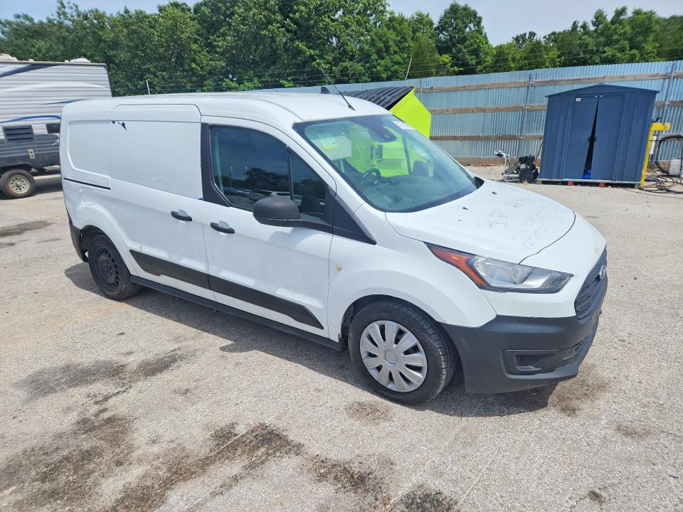 2020 Ford VIN NM0LS7E24L1460297 COPART salvage auction — HAIL, Mo - Salvage Certificate Of Title, sold $6,600 on 2026-07-27 (photo 4)