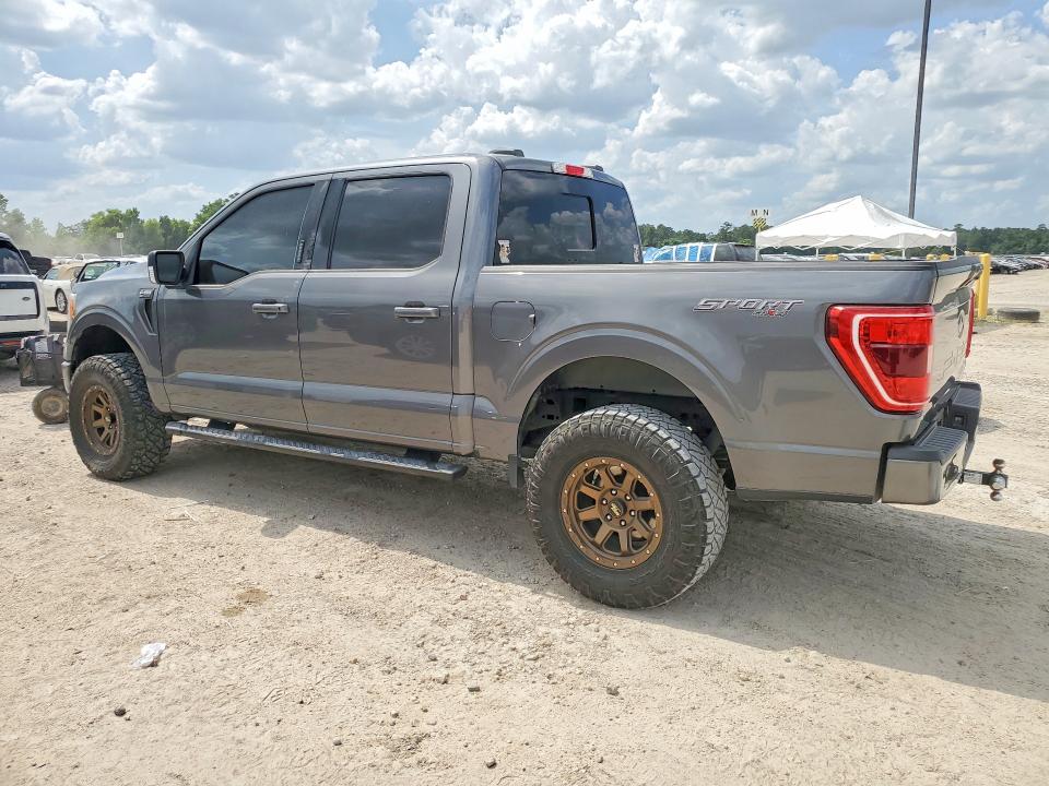2023 Ford VIN 1FTFW1E54PFA52418 COPART salvage auction — SIDE, Tx - Salvage Vehicle Title, sold $15,500 on 2026-07-28 (photo 2)