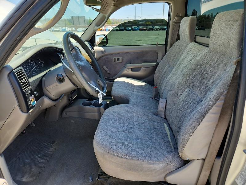 2003 Toyota Tacoma VIN 5TENM92NX3Z155764 COPART salvage auction — FRONT END, CA - SALVAGE CERTIFICATE, sold $1,250 on 2026-07-29 (photo 7)