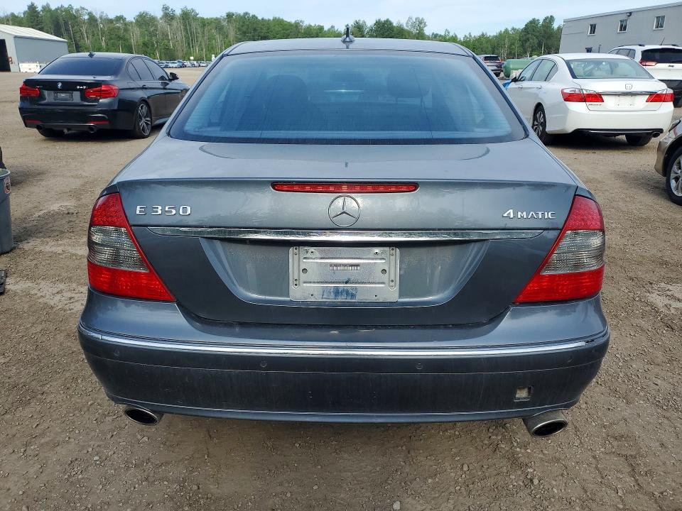 2008 Mercedes-benz E-class VIN WDBUF87X68B243067 COPART salvage auction — FRONT END, On - Permit Salvage, sold $525 on 2026-08-06 (photo 6)