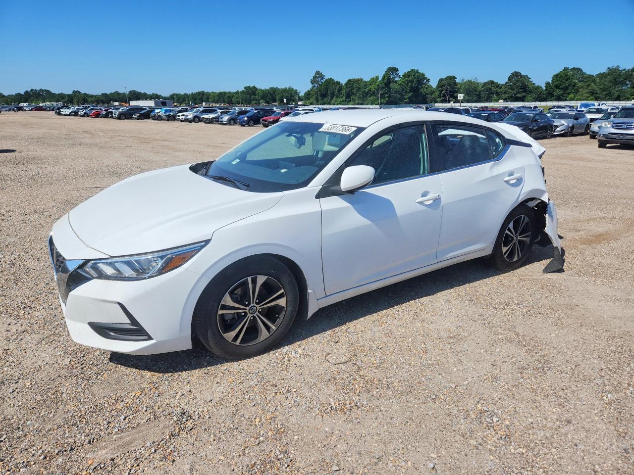 2022 Nissan Sentra VIN 3N1AB8CVXNY205944 COPART salvage auction — Rear End, AL - CERT OF TITLE-SALVAGE TITLE, sold $2,600 on 2026-07-02 (photo 1)