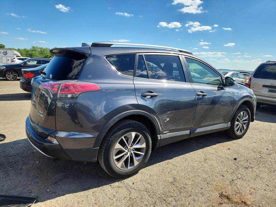 2017 Toyota Rav 4 VIN JTMRJREV3HD134972 COPART salvage auction — FRONT END, Pa - Certificate Of Salvage, sold $5,800 on 2026-07-02 (photo 3)