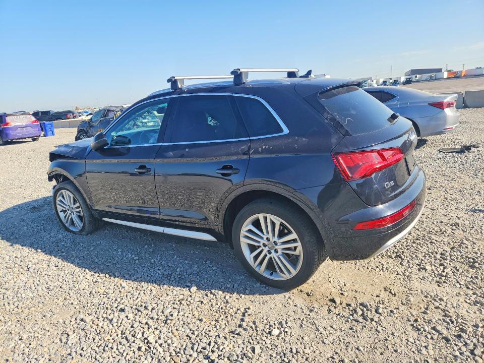 2018 Audi Q5 VIN WA1BNAFYXJ2224924 COPART salvage auction — FRONT END, Co - Public - Salvage Title, sold $5,100 on 2026-07-09 (photo 2)