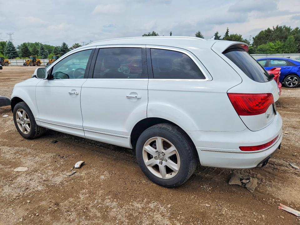 2015 Audi VIN WA1LGAFE5FD023089 COPART salvage auction — FRONT END, Il - Salvage Certificate, sold $2,550 on 2026-07-21 (photo 2)