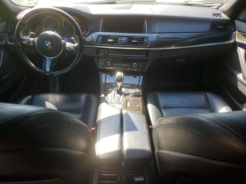 2016 BMW 5er VIN WBA5B3C59GG254264 COPART salvage auction — FRONT END, Va - Certificate Of Title, sold $225 on 2026-07-16 (photo 8)