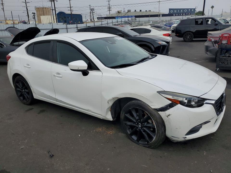 2017 Mazda 3 VIN JM1BN1V77H1109647 COPART salvage auction — FRONT END, Ca - Dis/Dlr/Exp Only Clean Title, sold $1,350 on 2026-07-15 (photo 4)