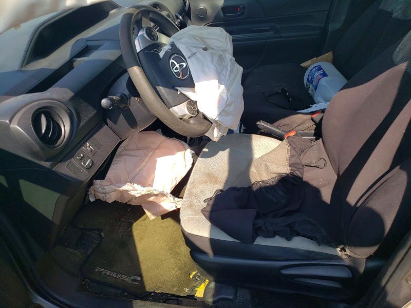 2015 Toyota Prius VIN JTDKDTB32F1108175 COPART salvage auction — FRONT END, Ct - Cert Of Title-Salvage, sold $675 on 2026-07-10 (photo 7)