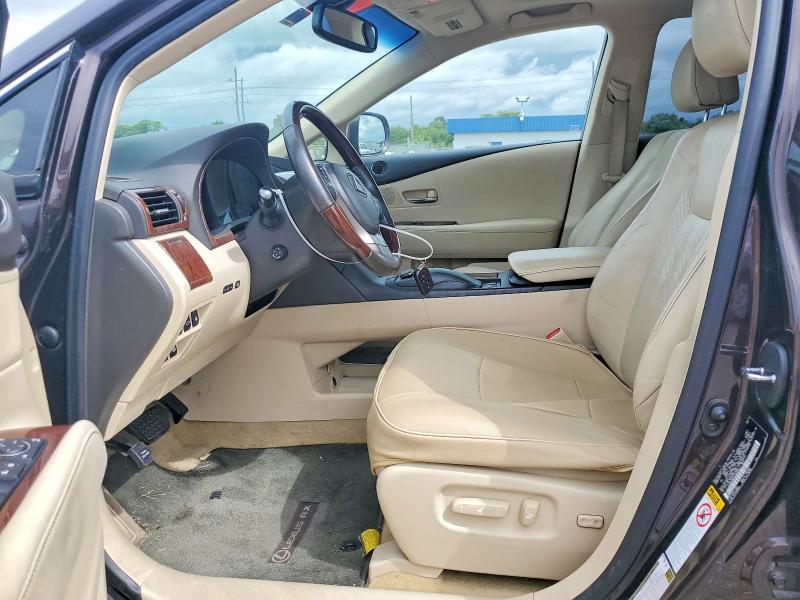 2015 Lexus Rx VIN JTJBK1BA4F2469990 COPART salvage auction — SIDE, Tx - Salvage Vehicle Title, sold $5,400 on 2026-07-13 (photo 7)