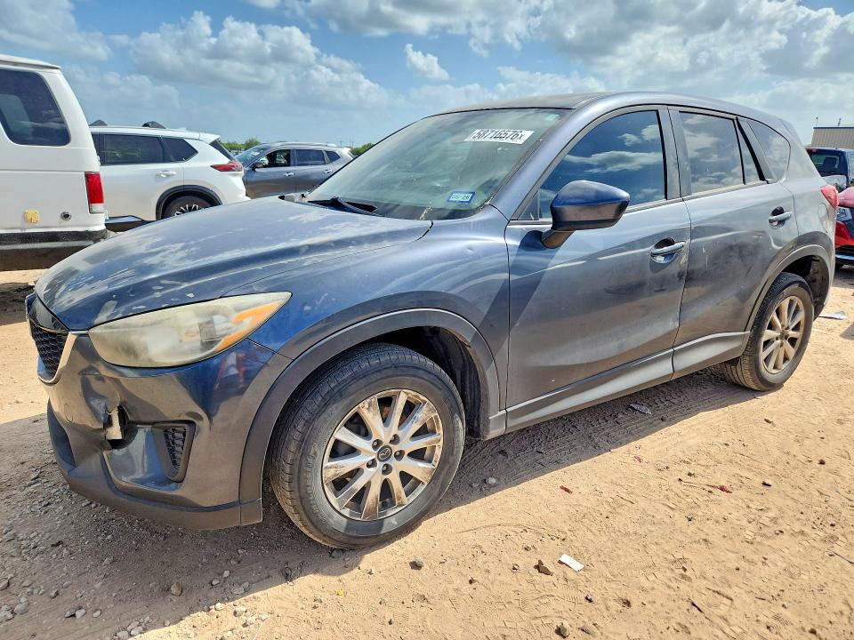 2013 Mazda VIN JM3KE4BE8D0136450 COPART salvage auction — FRONT END, Tx - Certificate Of Title, sold $2,350 on 2026-07-09 (photo 1)
