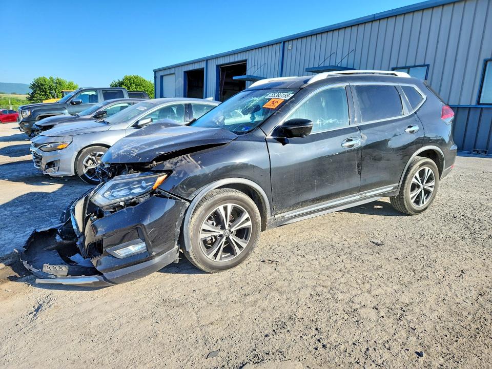 2018 Nissan Rogue VIN JN8AT2MV5JW306028 COPART salvage auction — FRONT END, Pa - Certificate Of Salvage, sold $1,200 on 2026-07-24 (photo 1)