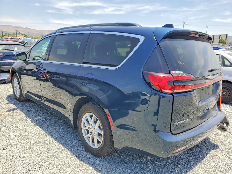 2022 Chrysler Pacifica VIN 2C4RC1BG9NR108810 COPART salvage auction — REAR END, Ca - Salvage Certificate, sold $7,000 on 2026-07-22 (photo 2)