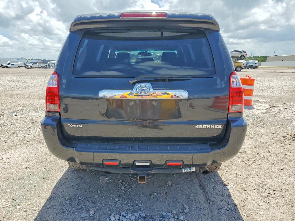 2007 Toyota 4runner VIN JTEZU14R478070098 COPART salvage auction — SIDE, TX - SALVAGE VEHICLE TITLE, sold $3,050 on 2026-07-02 (photo 6)