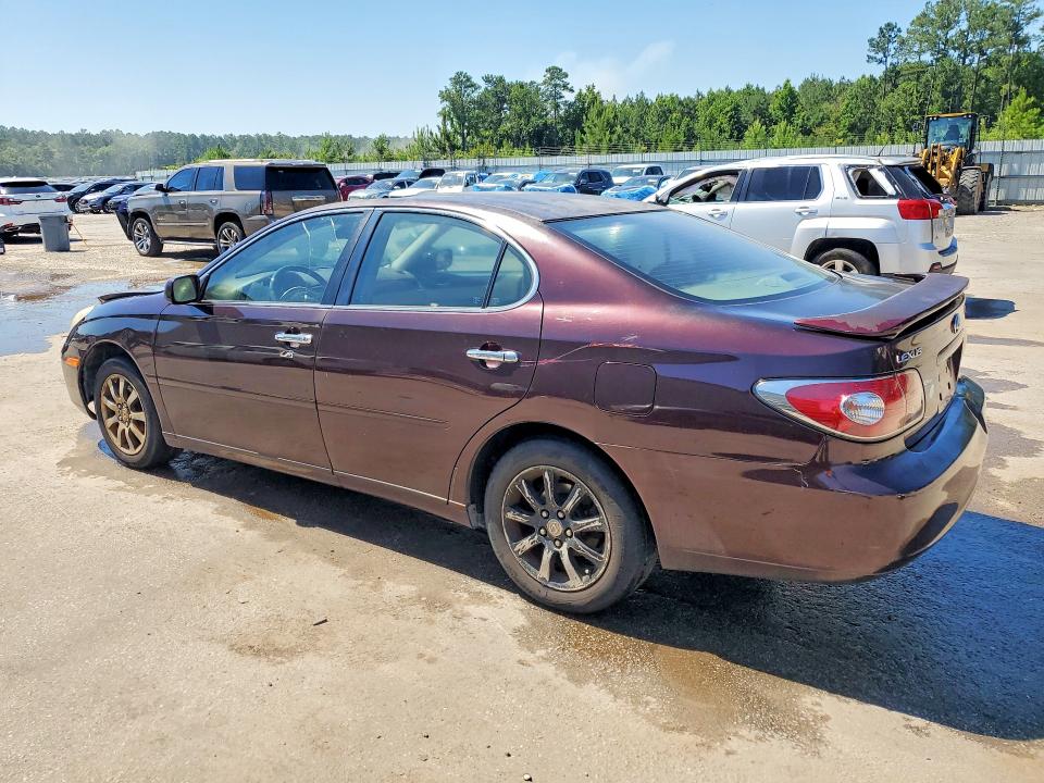 2004 Lexus Es 330 VIN JTHBA30GX45028075 COPART salvage auction — FRONT END, SC - CERT OF TITLE-SALVAGE, sold $325 on 2026-07-20 (photo 2)