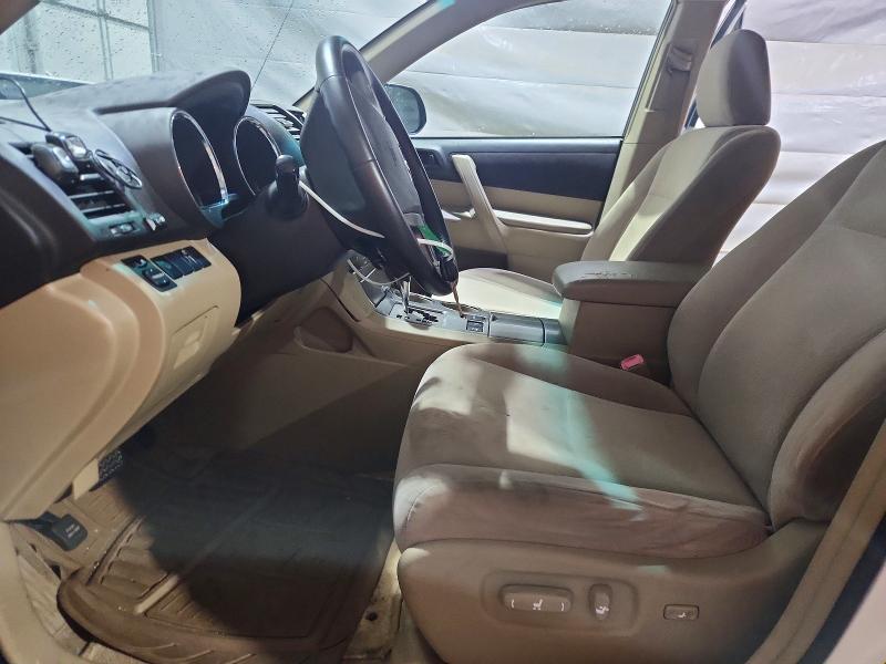 2010 Toyota Highlander VIN JTEBK3EH9A2156221 COPART salvage auction — FRONT END, Nh - Cert Of Title-Salvage, sold $100 on 2026-07-28 (photo 7)