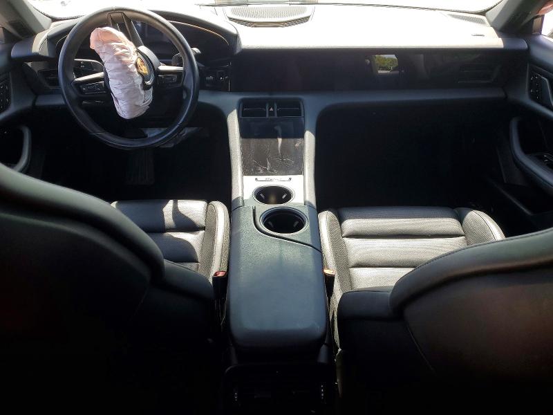 2022 Porsche Taycan VIN WP0AA2Y15NSA15165 COPART salvage auction — FRONT END, Fl - Cert Of Title Slvg Rebuildable, sold $18,100 on 2026-09-08 (photo 8)
