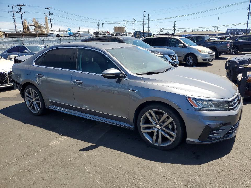 2019 Volkswagen Passat VIN 1VWMA7A36KC006318 COPART salvage auction — REAR END, Ca - Salvage Certificate, sold $2,250 on 2026-07-22 (photo 4)