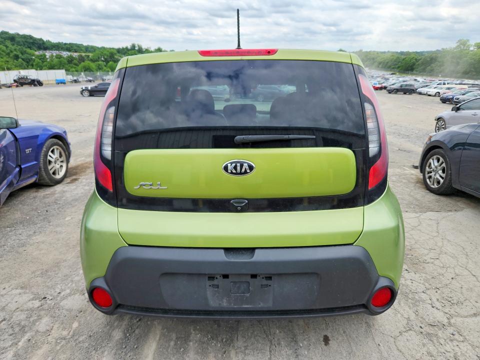 2015 Kia VIN KNDJN2A21F7771505 COPART salvage auction — FRONT END, Pa - Certificate Of Salvage, sold $450 on 2026-07-02 (photo 6)