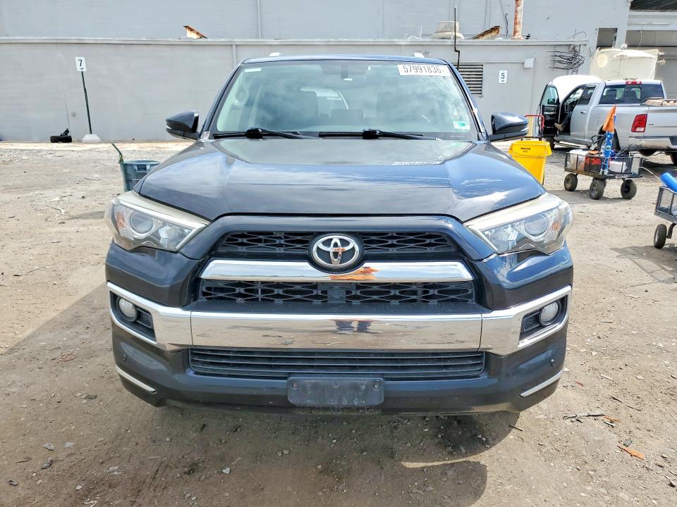2016 Toyota 4runner VIN JTEBU5JR0G5324498 COPART salvage auction — UNDERCARRIAGE, VA - CERT OF TITLE - SALVAGE, sold $13,600 on 2026-07-08 (photo 5)