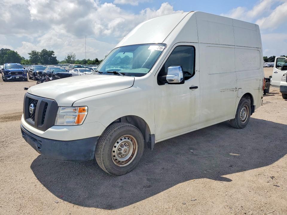 2018 Nissan VIN 1N6BF0LY2JN813852 COPART salvage auction — NORMAL WEAR, Az - Certificate Of Title, sold $550 on 2026-07-20 (photo 1)
