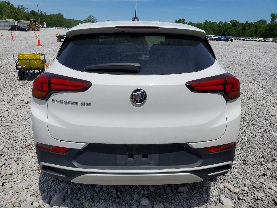 2020 Buick Encore VIN KL4MMBS26LB123837 COPART salvage auction — MINOR DENT/SCRATCHES, Oh - Certificate Of Title (P), sold $5,200 on 2026-07-15 (photo 6)