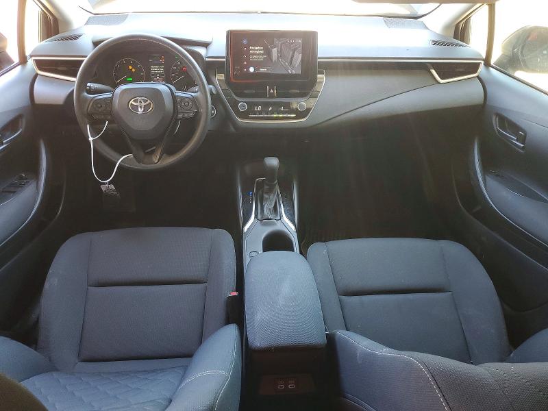 2023 Toyota Corolla VIN JTDBCMFE1P3001662 COPART salvage auction — FRONT END, Ca - Salvage Certificate, sold $7,000 on 2026-07-02 (photo 8)