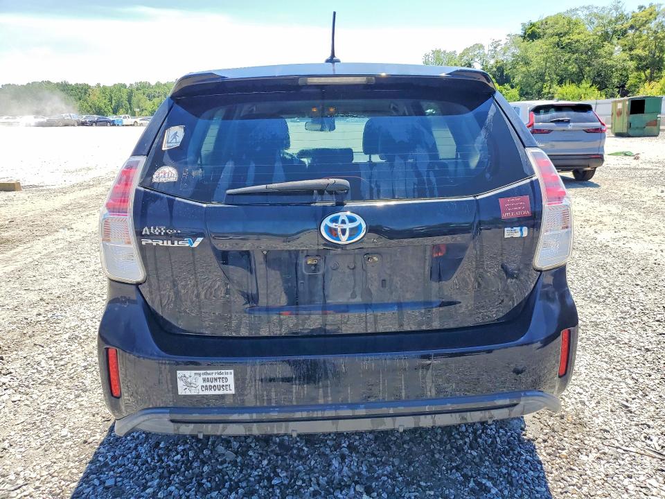 2015 Toyota Prius VIN JTDZN3EU9FJ026363 COPART salvage auction — FRONT END, Nc - Salvage Certificate Of Title, sold $600 on 2026-07-29 (photo 6)