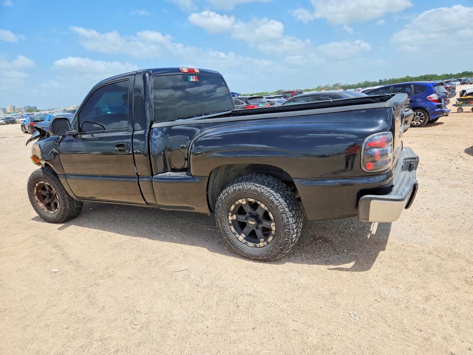 2003 Gmc SIERRA VIN 1GTEC14V53Z103729 COPART salvage auction — FRONT END, Tx - Nonrepairable Title, sold $1,550 on 2026-07-02 (photo 2)