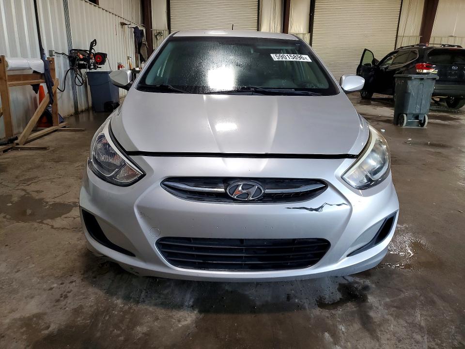 2015 Hyundai Accent VIN KMHCT5AE6FU232224 COPART salvage auction — VANDALISM, Pa - Certificate Of Salvage, sold $425 on 2026-07-15 (photo 5)