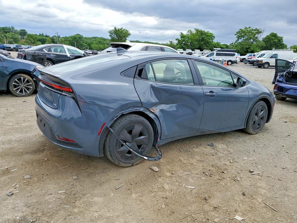 2025 Toyota VIN JTDACAAU4S3050369 COPART salvage auction — SIDE, Fl - Certificate Of Destruction, sold $14,100 on 2026-07-27 (photo 3)