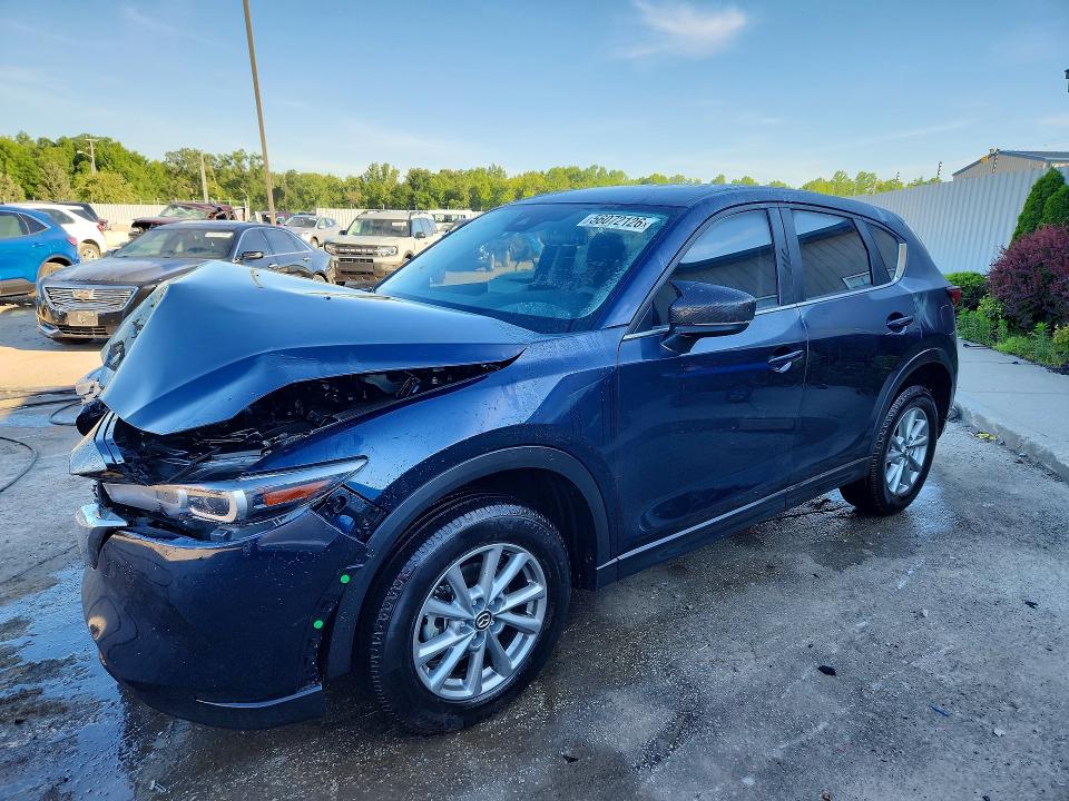 2025 Mazda Cx-5 VIN JM3KFBAL5S0606562 COPART salvage auction — FRONT END, KY - CERT OF TITLE-SALVAGE, sold $5,900 on 2026-07-21 (photo 1)