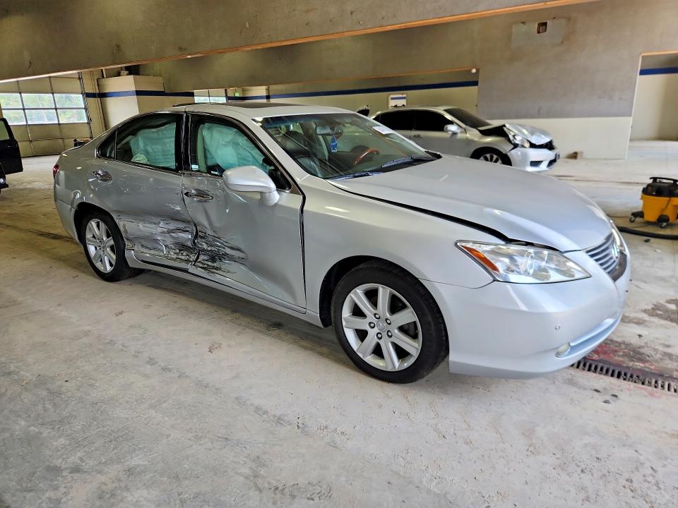 2008 Lexus Es 350 VIN JTHBJ46GX82221038 COPART salvage auction — SIDE, Va - Cert Of Title - Salvage, sold $900 on 2026-07-10 (photo 4)