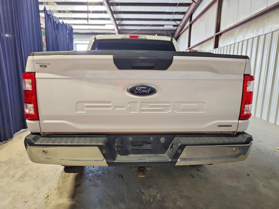 2023 Ford F-150 lightning VIN 1FTEW1EP2PKF81967 COPART salvage auction — MECHANICAL, Ga - Certificate Of Title, sold $7,700 on 2026-07-02 (photo 6)