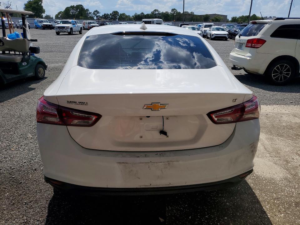 2021 Chevrolet Malibu limited VIN 1G1ZD5ST5MF073165 COPART salvage auction — FRONT END, Fl - Certificate Of Title, sold $1,150 on 2026-07-09 (photo 6)