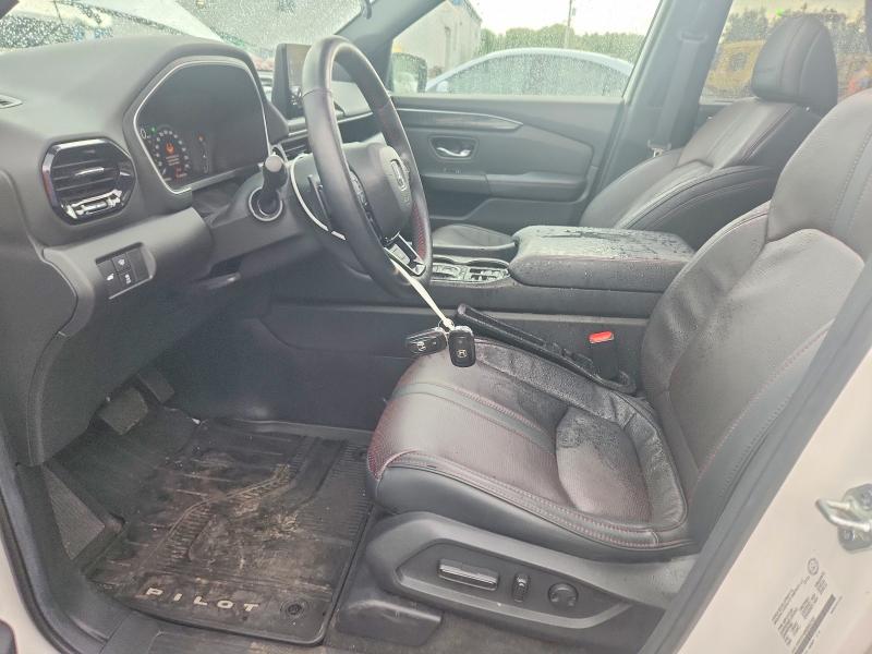 2025 Honda Pilot VIN 5FNYG1H99SB503182 COPART salvage auction — VANDALISM, On - Permit No Brand - Unfit, sold $35,000 on 2026-07-03 (photo 7)