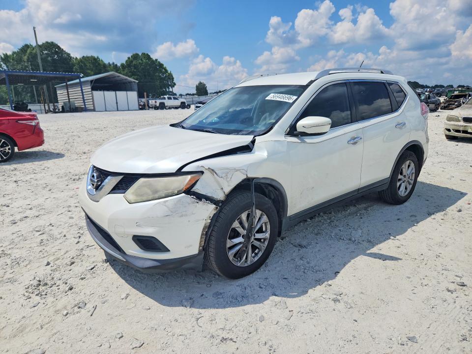 2015 Nissan VIN KNMAT2MTXFP526048 COPART salvage auction — FRONT END, Ga - Cert Of Title-Salvage, sold $1,250 on 2026-07-08 (photo 1)