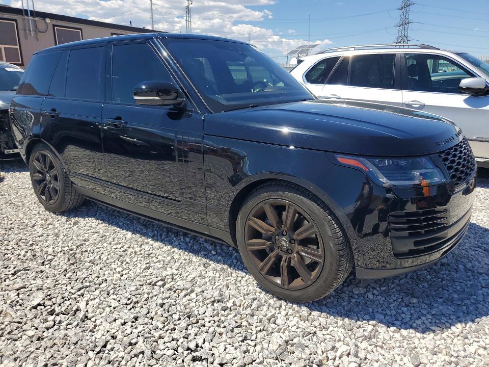 2020 Land rover RANGE ROVER VIN SALGR2SU8LA579343 COPART salvage auction — REAR END, NV - SALVAGE TITLE, sold $28,000 on 2026-07-27 (photo 4)