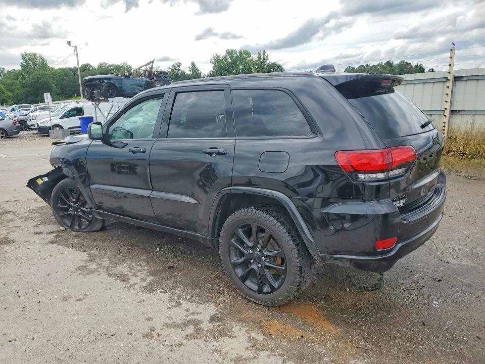 2020 Jeep Grand cherokee VIN 1C4RJFAG0LC208840 COPART salvage auction — FRONT END, AL - CERTIFICATE OF TITLE, sold $60 on 2026-07-23 (photo 2)