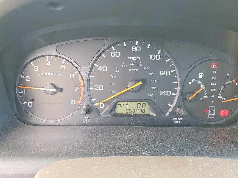 2001 Honda Accord VIN JHMCG66851C013205 COPART salvage auction — FRONT END, Ca - Salvage Certificate, sold $1,700 on 2026-07-07 (photo 9)
