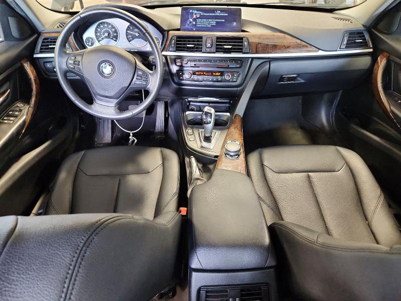 2015 BMW 3er VIN WBA3B1G5XFNT07005 COPART salvage auction — FRONT END, Mn - Cert Of Title-Prior Salvage, sold $875 on 2026-08-11 (photo 8)