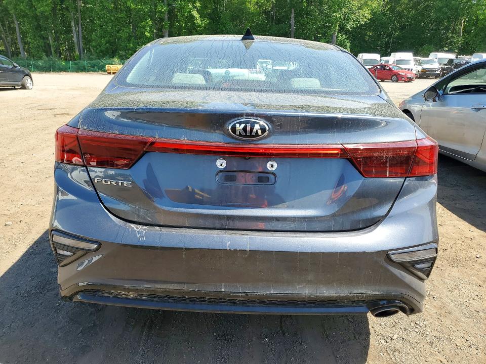 2020 Kia Forte VIN 3KPF24AD4LE193245 COPART salvage auction — MINOR DENT/SCRATCHES, Ma - Cert Of Title-Salvage, sold $3,250 on 2026-07-02 (photo 6)