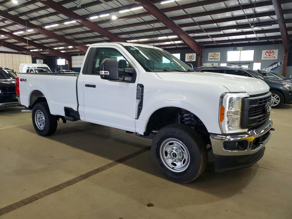 2023 Ford F-250 super duty VIN 1FTBF2BA4PEE00455 COPART salvage auction — WATER/FLOOD, FL - CERT OF TITLE SLVG REBUILDABLE (P), sold $13,000 on 2026-07-30 (photo 4)