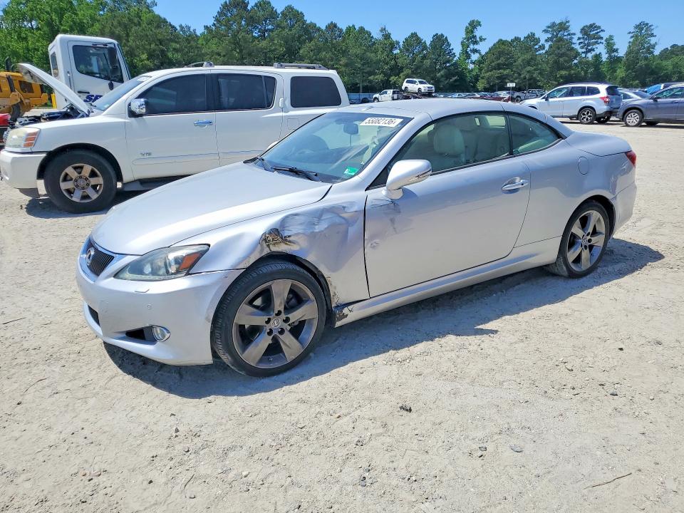 2012 Lexus VIN JTHFF2C2XC2524328 COPART salvage auction — FRONT END, VA - CERTIFICATE OF TITLE, sold $1,950 on 2026-07-28 (photo 1)