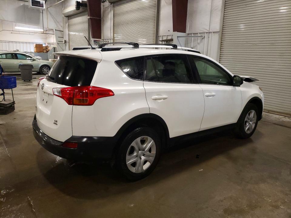 2015 Toyota Rav 4 VIN JTMBFREV4FD162408 COPART salvage auction — FRONT END, Mn - Cert Of Title-Salvage, sold $5,500 on 2026-07-13 (photo 3)