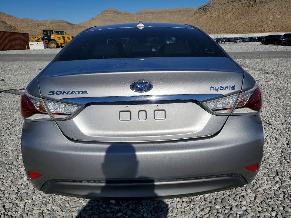 2012 Hyundai Sonata VIN KMHEC4A49CA027097 COPART salvage auction — FRONT END, Nv - Salvage Title, sold $900 on 2026-07-06 (photo 6)