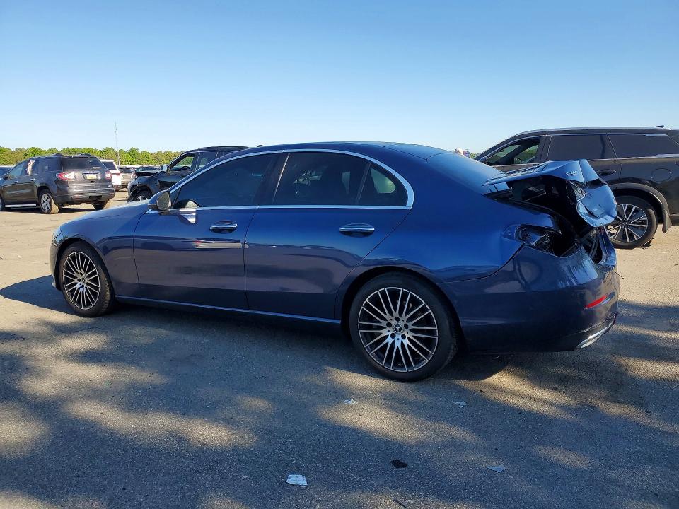 2023 Mercedes-benz C-klasse VIN W1KAF4HBXPR151200 COPART salvage auction — REAR END, Ny - Mv-907A Salvage Certificate, sold $22,200 on 2026-07-13 (photo 2)