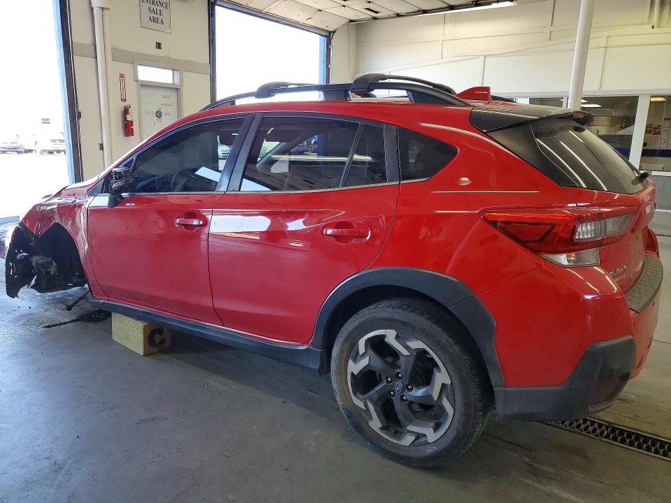 2021 Subaru VIN JF2GTHMC7MH305092 COPART salvage auction — FRONT END, Wa - Bill Of Sale, sold $3,100 on 2026-07-06 (photo 2)