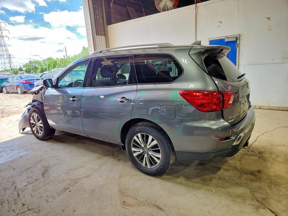2019 Nissan Pathfinder VIN 5N1DR2MM3KC605935 COPART salvage auction — FRONT END, Mn - Cert Of Title-Salvage, sold $4,800 on 2026-07-09 (photo 2)